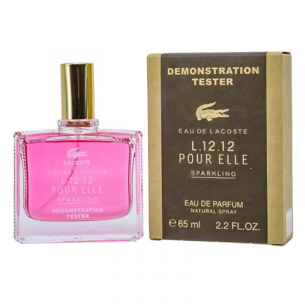 Tester Lacoste L.12.12. Pour Elle Sparcling, edp., 65ml